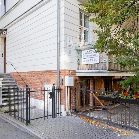 Kierunek Sopot Apartament Deluxe II Krolowej Jadwigi 7 Exterior foto