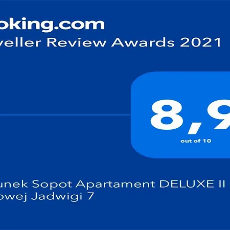 Kierunek Sopot Apartament Deluxe II Krolowej Jadwigi 7 Exterior foto