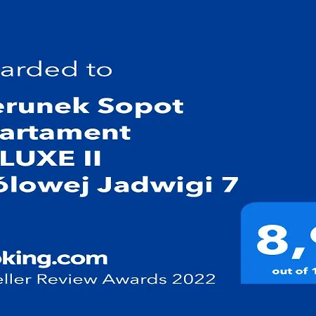 Kierunek Sopot Apartament Deluxe II Krolowej Jadwigi 7 Exterior foto