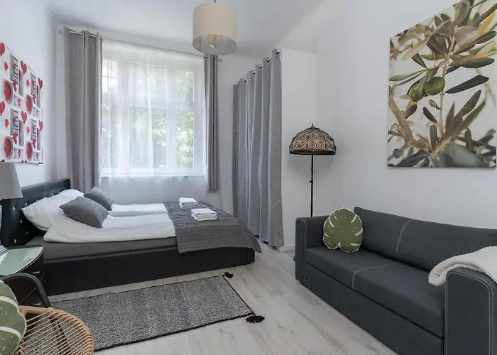 Kierunek Sopot Apartament Deluxe II Krolowej Jadwigi 7