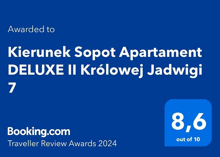 Kierunek Sopot Apartament Deluxe II Krolowej Jadwigi 7