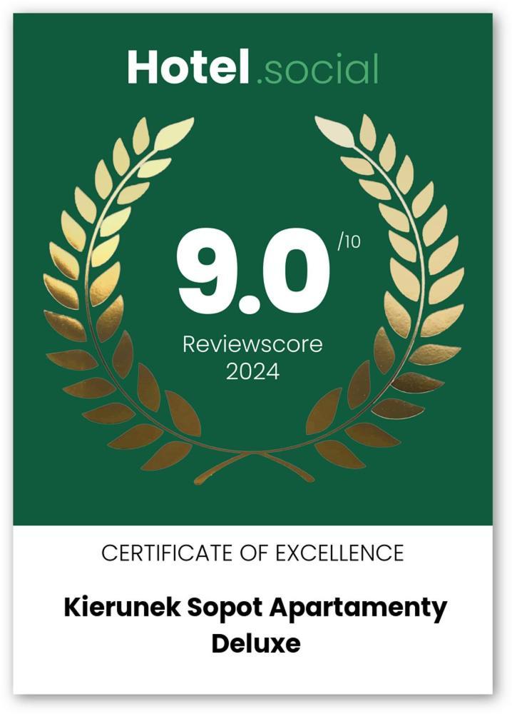 Kierunek Deluxe Ii Krolowej Jadwigi 7 Apartment Zoppot